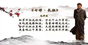 搜索關于長征的詩句