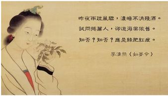 關(guān)于紅顏為誰醉的詩句