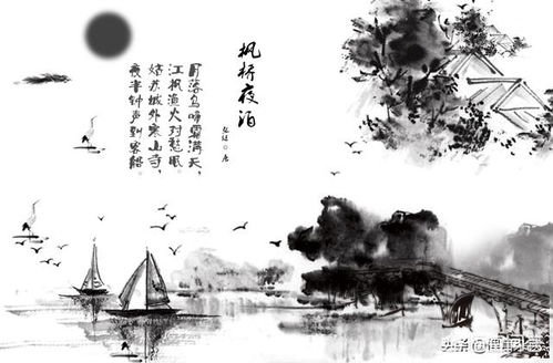 張繼寫的關(guān)于寒山寺的詩句