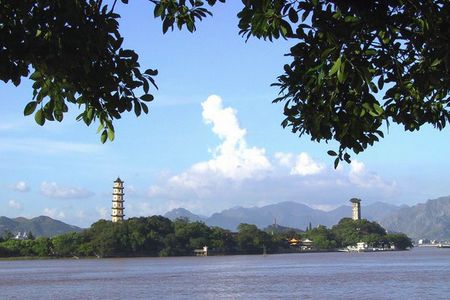 關(guān)于江心嶼景點(diǎn)的詩句