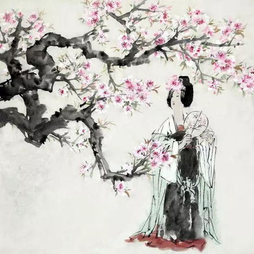 古詩中含有鳥語花香的詩句