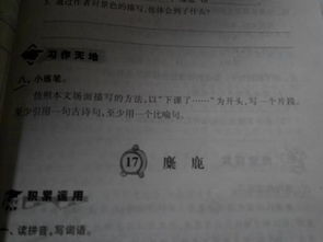 運(yùn)用比喻和古詩(shī)句的段落