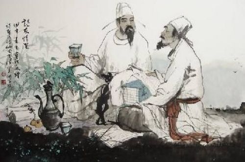 贈給異性朋友的古詩句