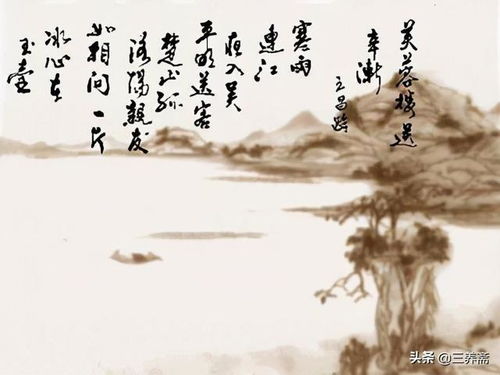 古詩(shī)詞,送別,詩(shī)句,友情