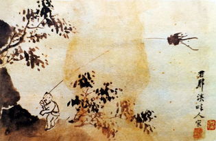 秋天放風(fēng)箏的古詩句