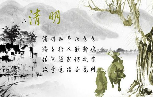 詩(shī)句,清明節(jié),含義