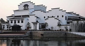 關(guān)于徽派建筑的詩句
