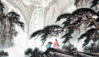 古詩句松下問童子