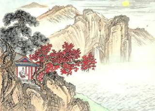 關于早秋古詩句