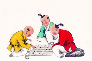 關(guān)于下棋有趣的詩(shī)句