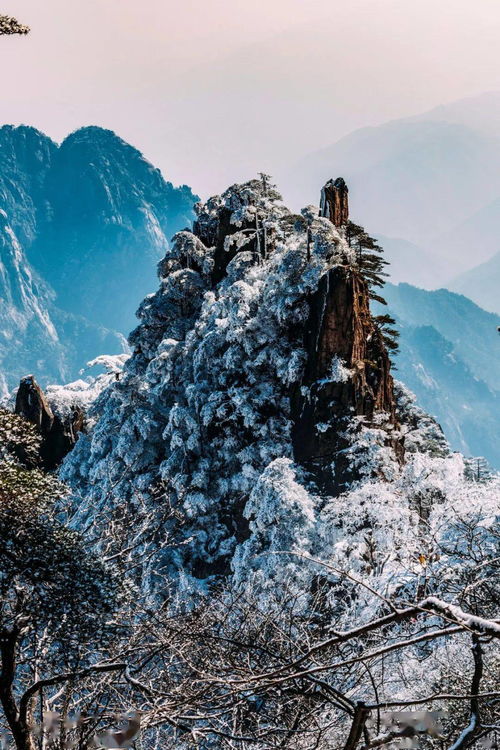 關(guān)于黃山廬山的詩(shī)句