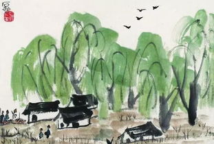 描寫看到楊柳的古詩句