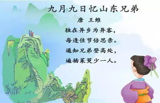 山東,古詩,詩句,兄弟