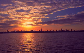 關(guān)于武漢東湖晚霞的詩句