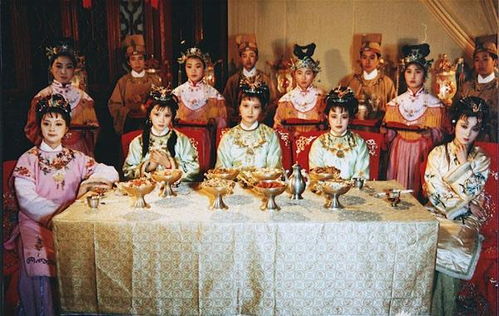 紅樓夢(mèng),詩(shī)句,美食