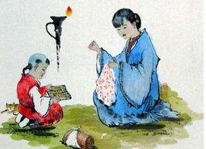 贊美妻子生孩子的偉大古詩句