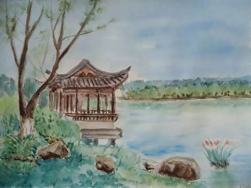 關于畫中仙的詩句