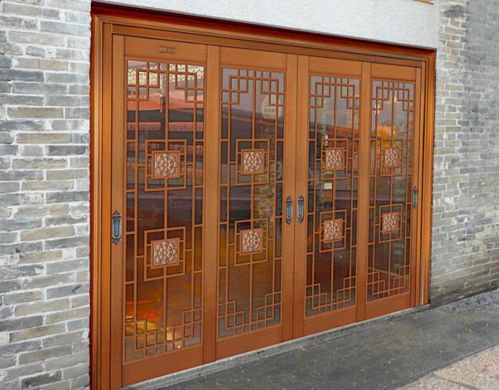 關于最大的門窗詩句古詩