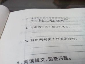 我能寫出兩句關(guān)于秋天的詩句