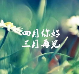 三月唯美古詩句