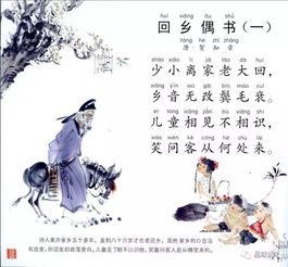回鄉(xiāng)偶書的詩(shī)句是什么,回鄉(xiāng)偶書詩(shī)句的意思,回鄉(xiāng)偶書思鄉(xiāng)的詩(shī)句