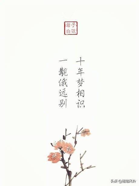 關于燈和月的詩句