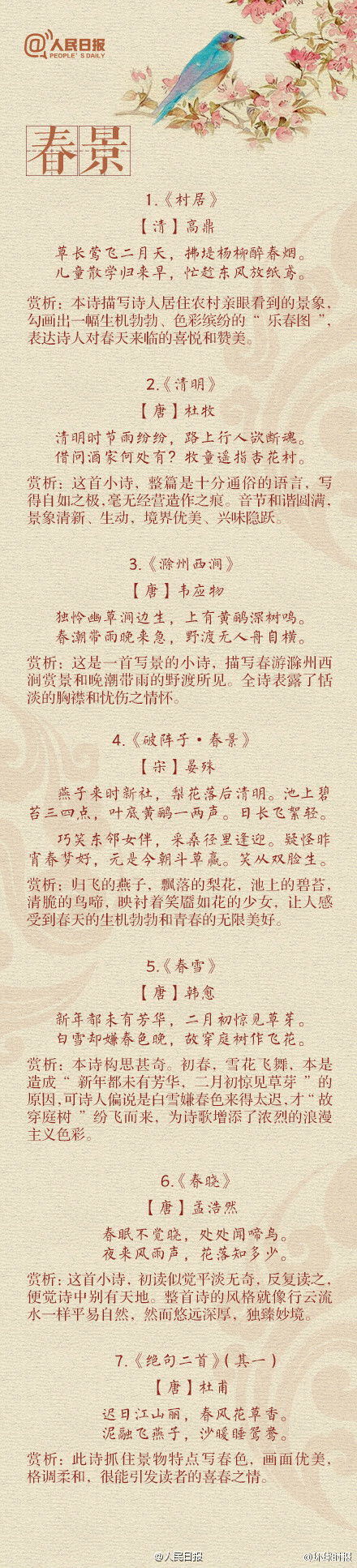 贊美春天的詩句古詩(可編輯)doc,贊美春天的詩句古詩大全,贊美春天的詩句古詩整首