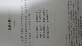 關(guān)于詩(shī)句的題目七級(jí)