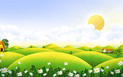 關于農(nóng)村美景的七字詩句