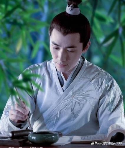 形容男子英俊的古詩句