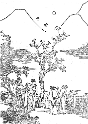 十五夜望月古詩中寫中秋月色的詩句