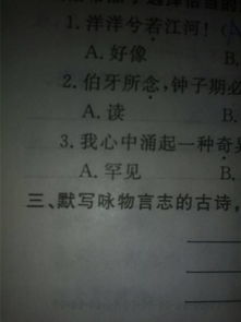 詠物言志的詩(shī)句古詩(shī)