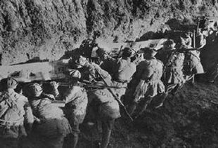 關于淮海戰(zhàn)役的詩句