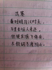 描寫(xiě)將士的古詩(shī)詩(shī)句