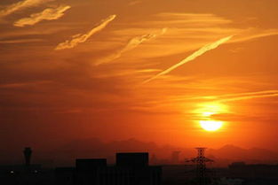 關(guān)于斜陽(yáng)余暉的詩(shī)句