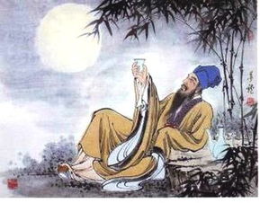 月下獨(dú)影的古詩(shī)句