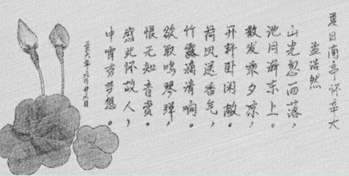 關(guān)于夏季涼快的詩句