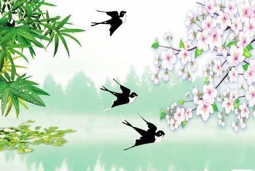帶燕子的詩句大全唯美,描寫燕子的唯美詩句,形容燕子的詩句