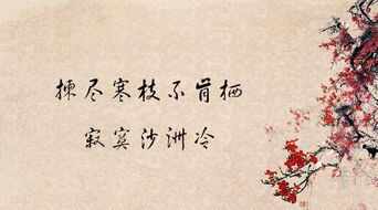 代表自己孤獨(dú)的古詩句