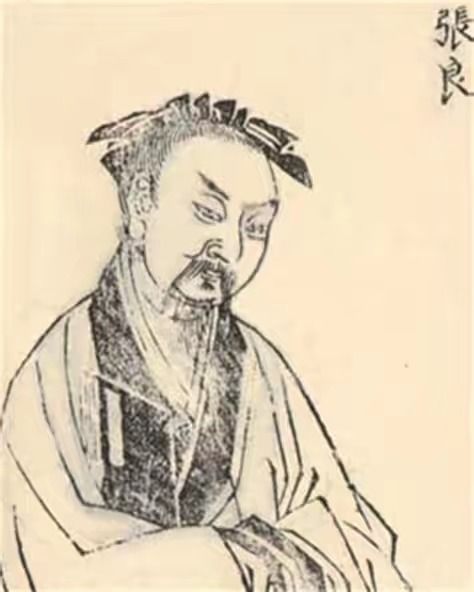 夸贊,詩句,張良