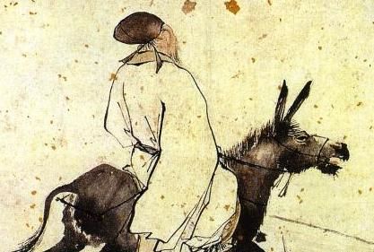 關于描寫驢的詩句