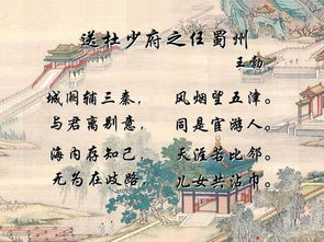 關于與人惜別的詩句