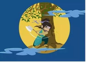 關(guān)于吳剛的詩(shī)句李白