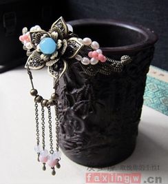 簪子,詩句,悲情