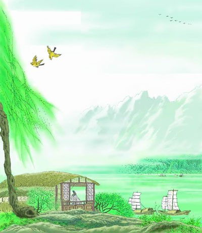 古詩里含有萬的詩句