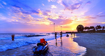 北海,詩句,描寫,早上