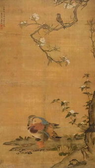 關于桃花鴛鴦的詩句