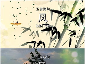 關于風的詩句五言絕句,帶風的詩句五言絕句,描寫風的詩句五言絕句