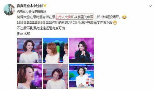 董卿關(guān)于選擇的詩(shī)句