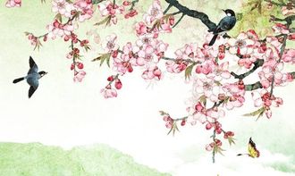 關于春天刮風的詩句